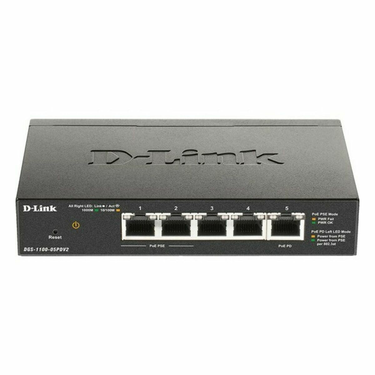 Switch D-Link DGS-1100-05PDV2 Switch D-Link DGS-1100-05PDV2