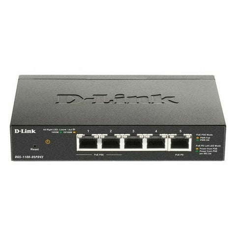 Switch D-Link DGS-1100-05PDV2 Switch D-Link DGS-1100-05PDV2