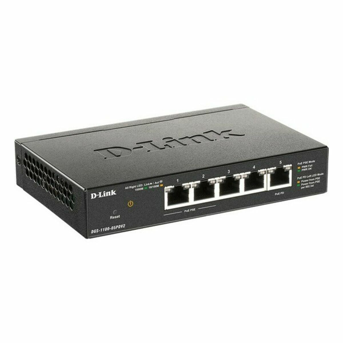 Switch D-Link DGS-1100-05PDV2 Switch D-Link DGS-1100-05PDV2