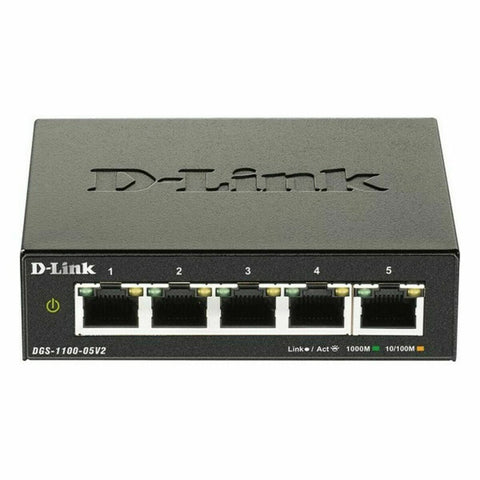 Switch D-Link DGS-1100-05V2/E Switch D-Link DGS-1100-05V2/E