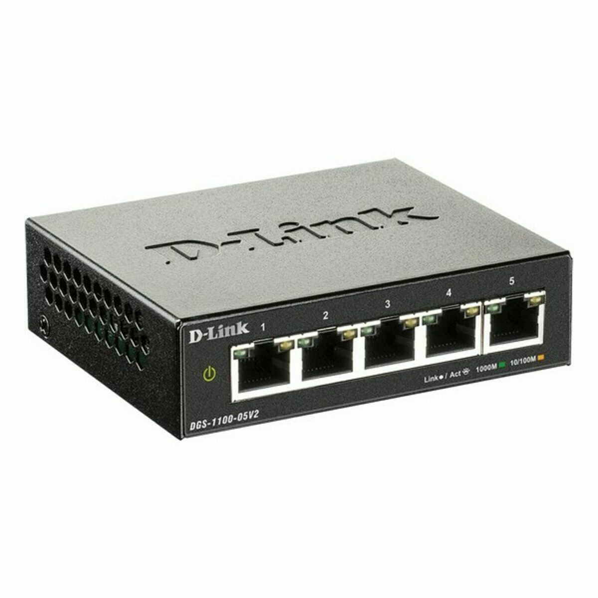 Switch D-Link DGS-1100-05V2/E Switch D-Link DGS-1100-05V2/E