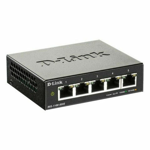 Switch D-Link DGS-1100-05V2/E Switch D-Link DGS-1100-05V2/E