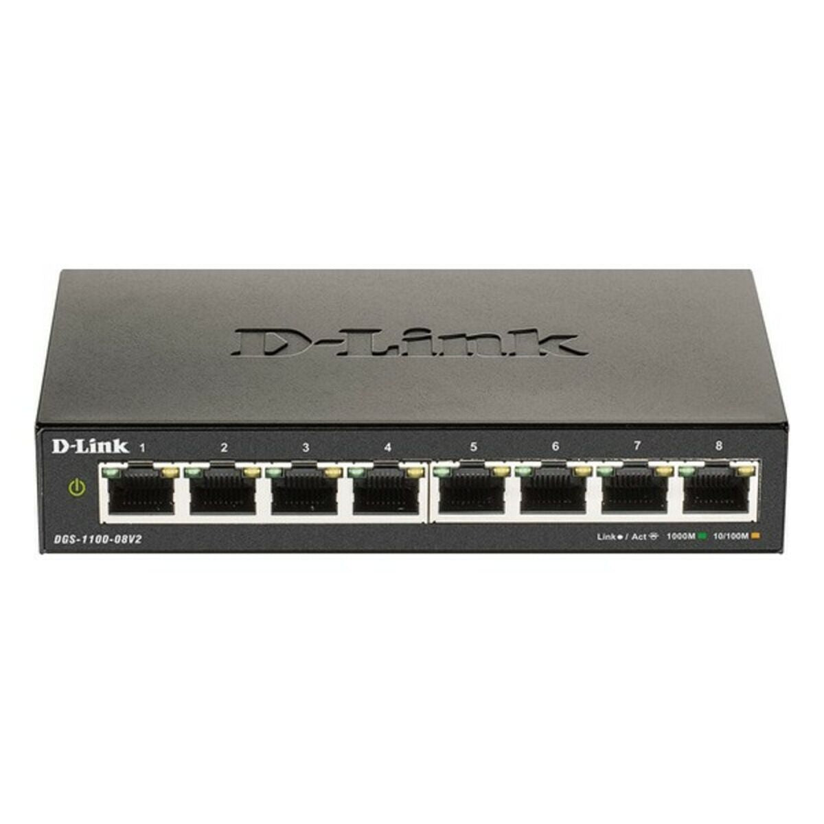 Switch D-Link DGS-1100-08V2 Switch D-Link DGS-1100-08V2