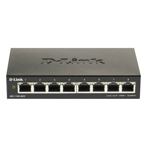 Switch D-Link DGS-1100-08V2 Switch D-Link DGS-1100-08V2