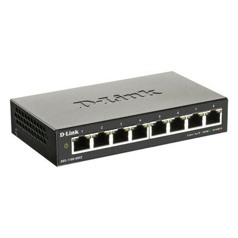 Switch D-Link DGS-1100-08V2 Switch D-Link DGS-1100-08V2