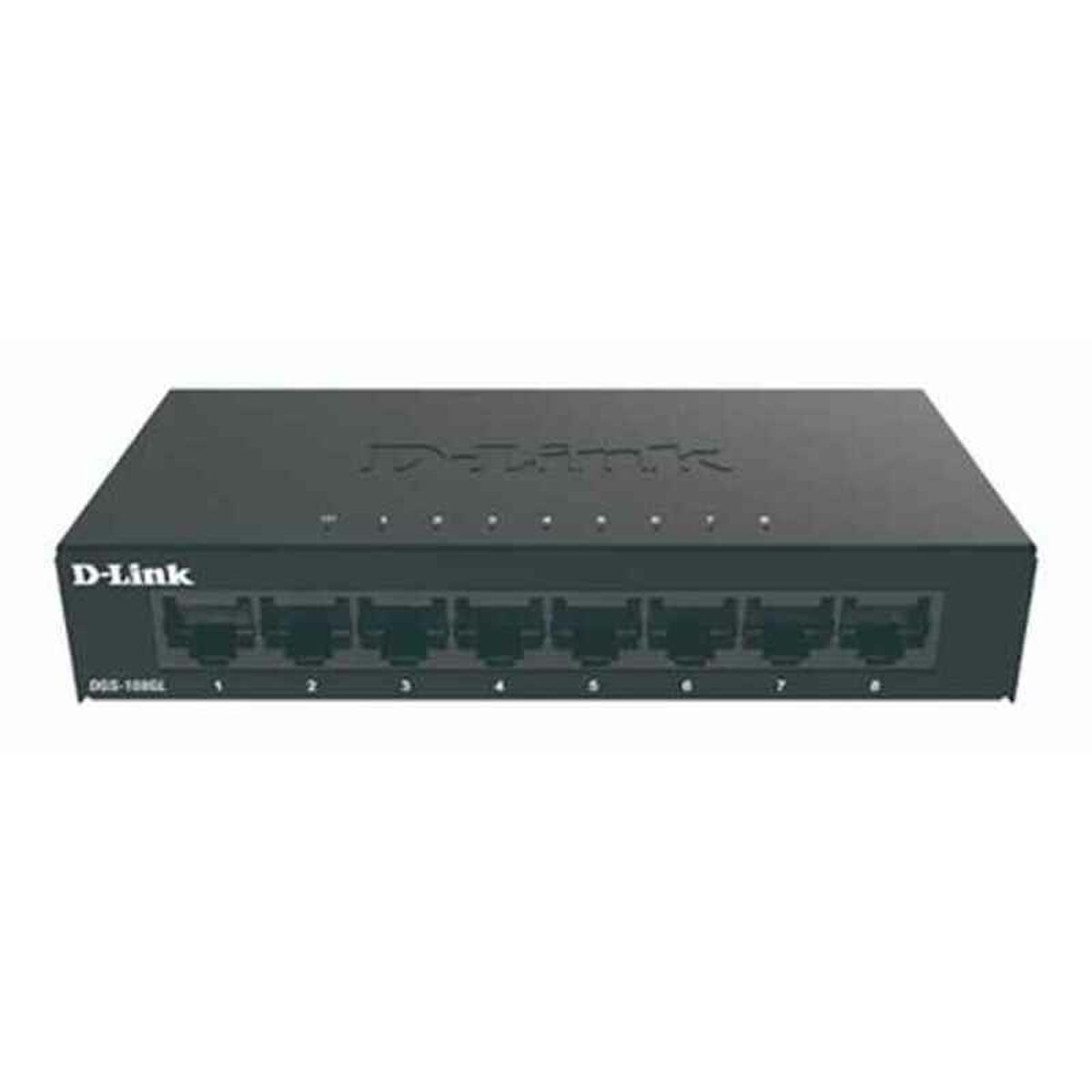 Switch D-Link DGS-108GL Switch D-Link DGS-108GL