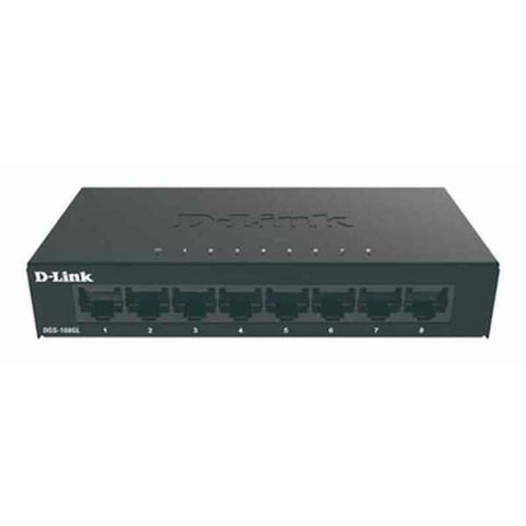 Switch D-Link DGS-108GL Switch D-Link DGS-108GL