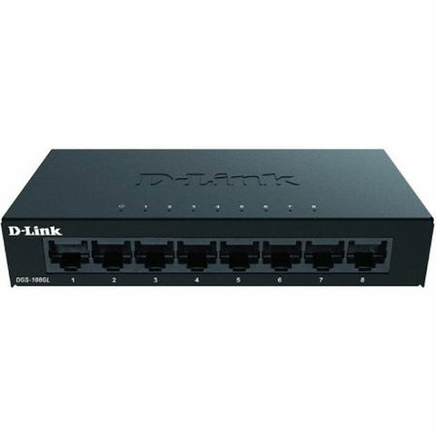 Switch D-Link DGS-108GL Switch D-Link DGS-108GL