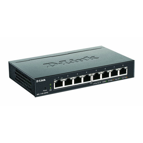 Switch D-Link DGS-1100-08PV2/E Switch D-Link DGS-1100-08PV2/E