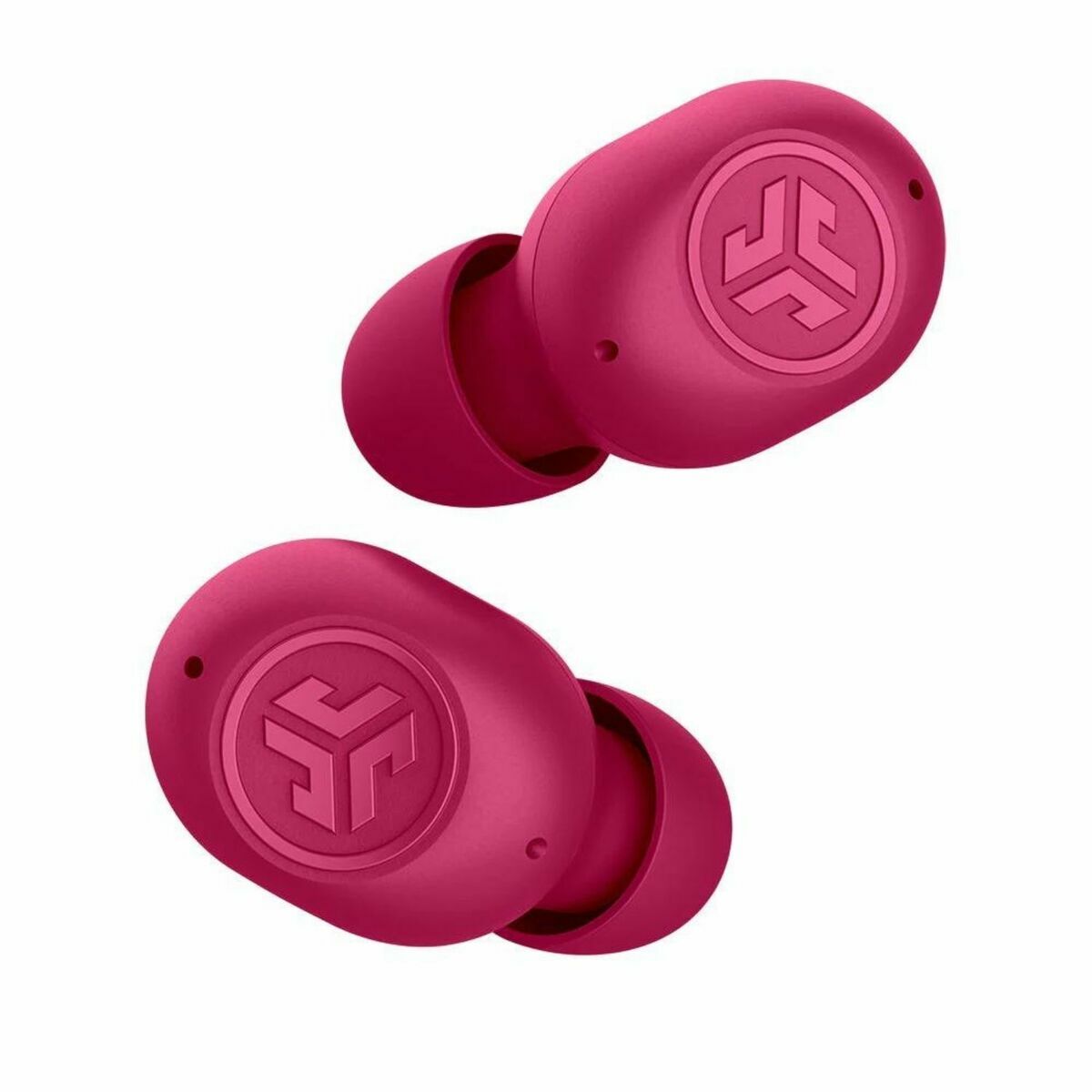 Wireless Earphones with Charging Case JLab IEUEBJBMINIRPNK124 Pink Wireless Earphones with Charging Case JLab IEUEBJBMINIRPNK124 Pink