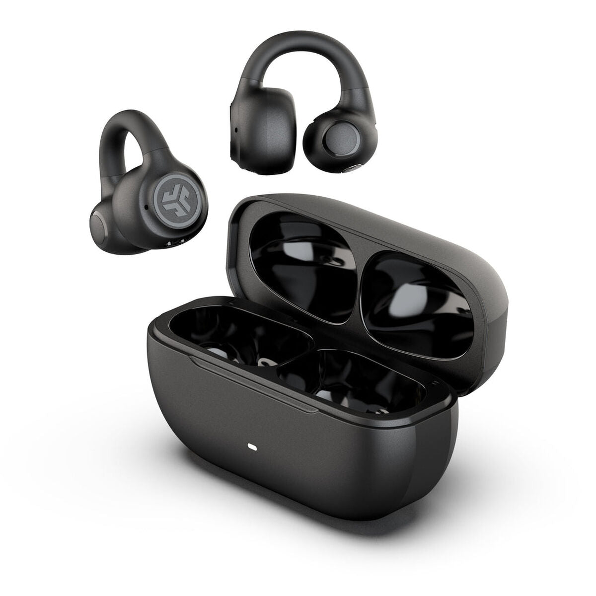 Wireless Earphones with Charging Case JLab IEUEBFLEXRBLK124 Black Wireless Earphones with Charging Case JLab IEUEBFLEXRBLK124 Black