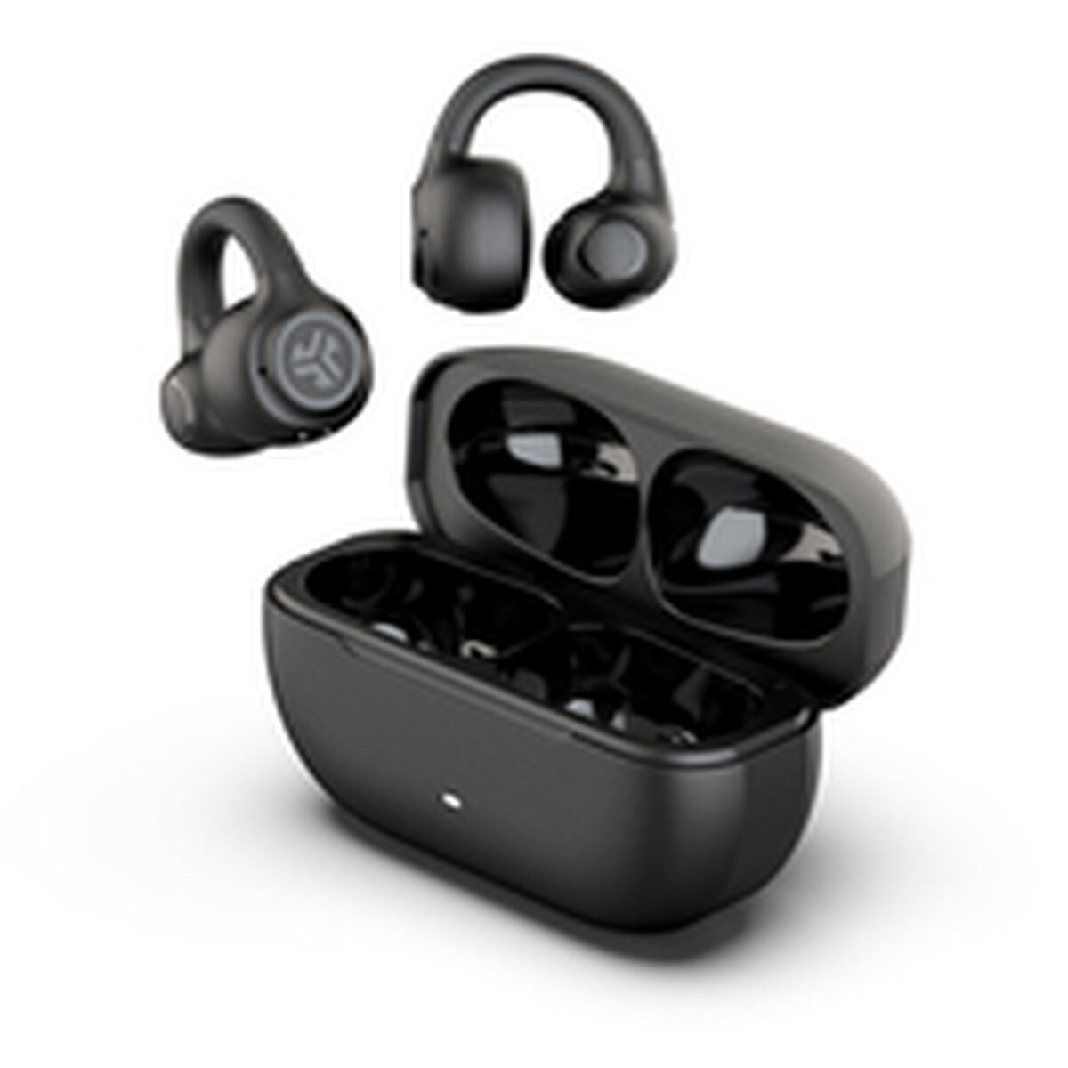 Wireless Earphones with Charging Case JLab IEUEBFLEXRBLK124 Black Wireless Earphones with Charging Case JLab IEUEBFLEXRBLK124 Black