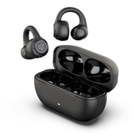Wireless Earphones with Charging Case JLab IEUEBFLEXRBLK124 Black Wireless Earphones with Charging Case JLab IEUEBFLEXRBLK124 Black