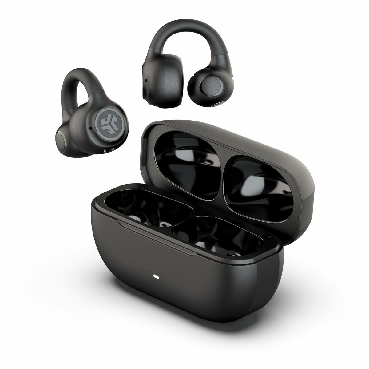 Wireless Earphones with Charging Case JLab IEUEBFLEXRBLK124 Black Wireless Earphones with Charging Case JLab IEUEBFLEXRBLK124 Black