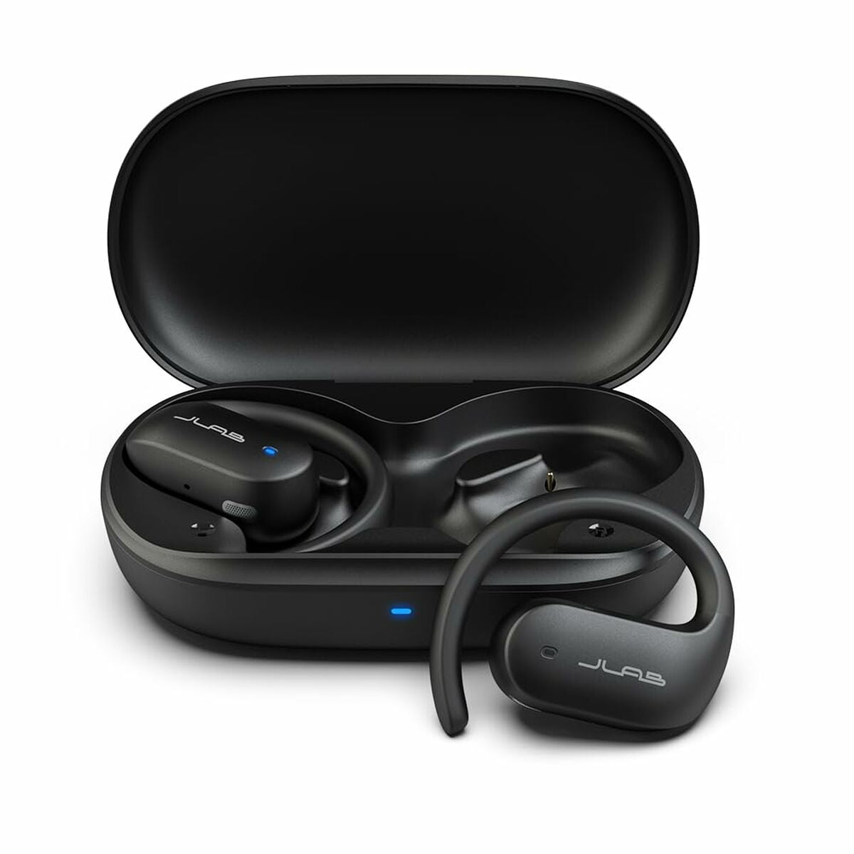 Wireless Earphones with Charging Case JLab IEUEBJBOPSPRTRBLK82 Black Wireless Earphones with Charging Case JLab IEUEBJBOPSPRTRBLK82 Black