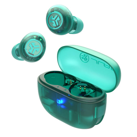 Wireless Earphones with Charging Case JLab IEUEBGOANCRTRATEL124 Turquoise Wireless Earphones with Charging Case JLab IEUEBGOANCRTRATEL124 Turquoise