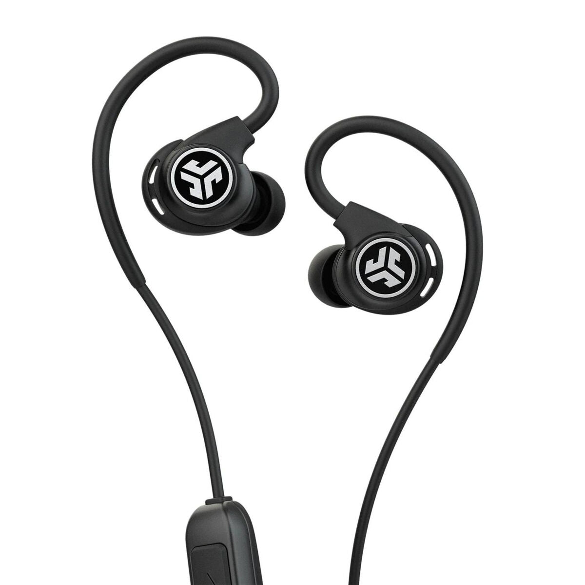 Headphones with Microphone JLab Fit Sport 3 Black Headphones with Microphone JLab Fit Sport 3 Black