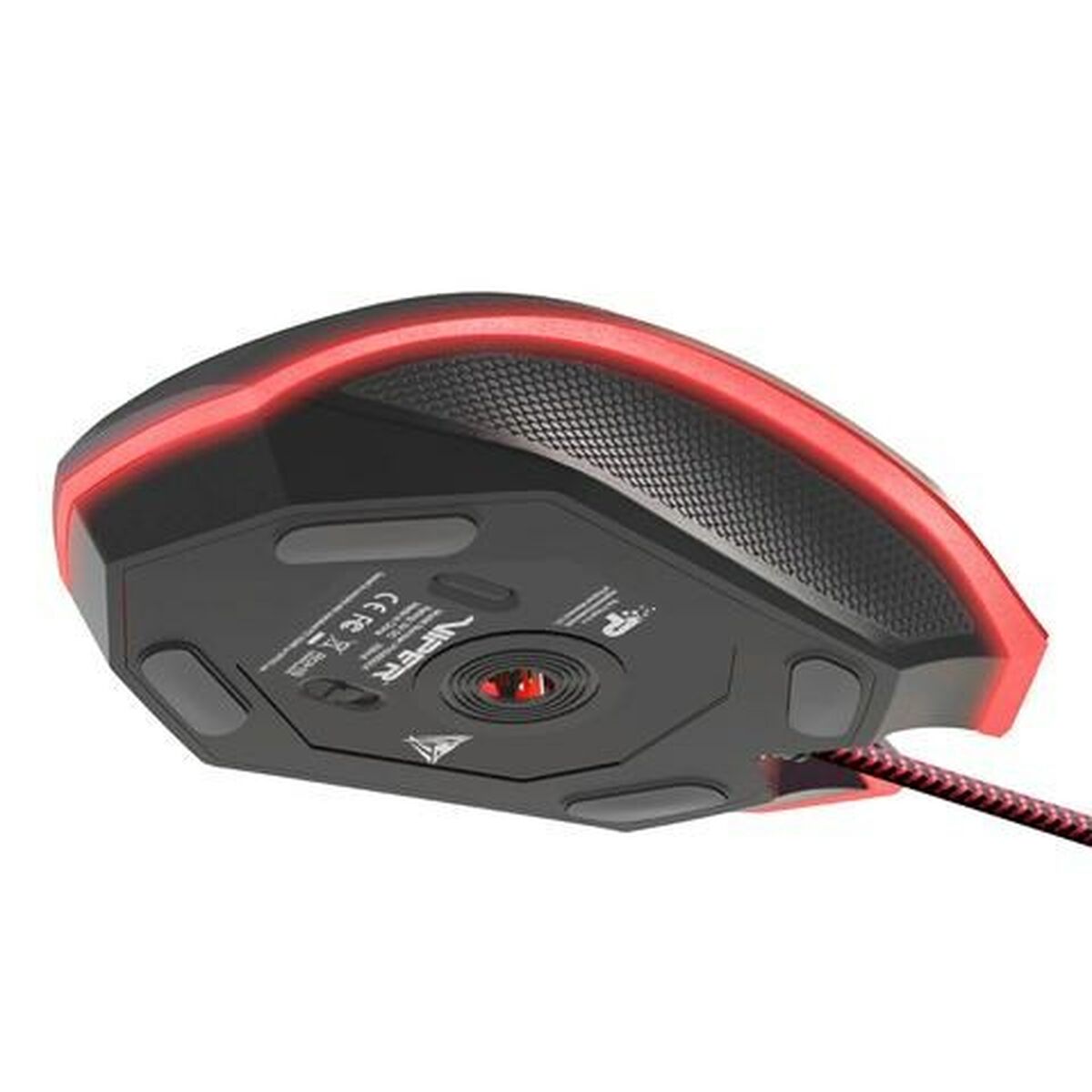 Optical mouse Patriot Memory Viper V530 Black/Red Optical mouse Patriot Memory Viper V530 Black/Red