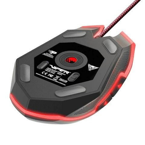 Optical mouse Patriot Memory Viper V530 Black/Red Optical mouse Patriot Memory Viper V530 Black/Red