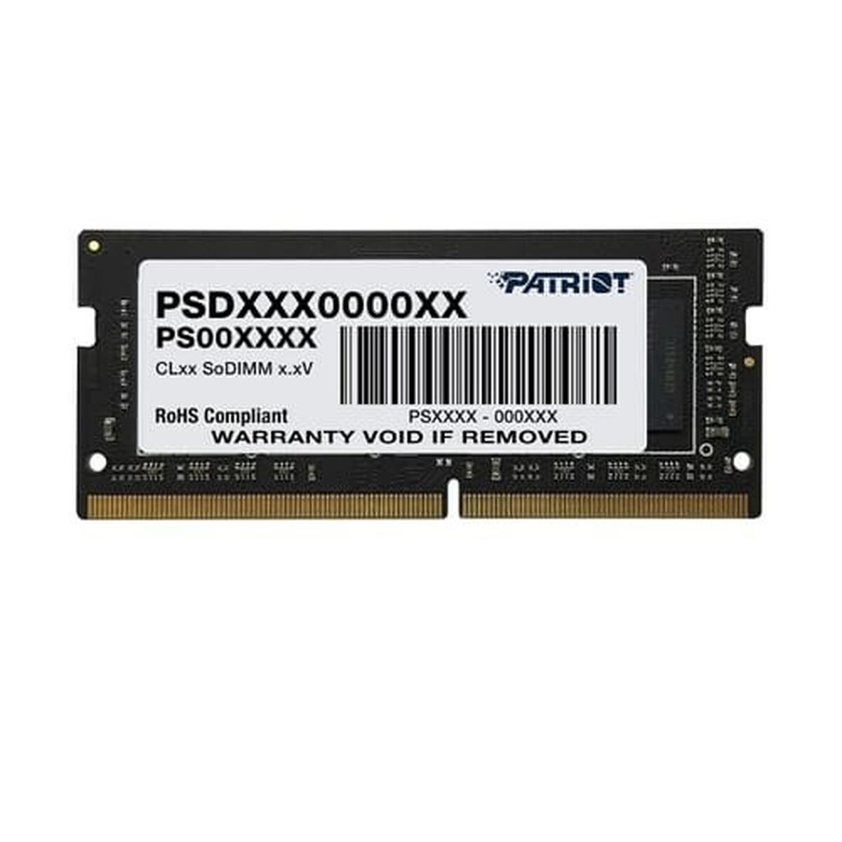 RAM Memory Patriot Memory PSD48G320081S DDR4 8 GB CL22 RAM Memory Patriot Memory PSD48G320081S DDR4 8 GB CL22