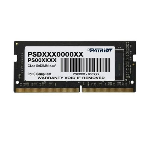 RAM Memory Patriot Memory PSD48G320081S DDR4 8 GB CL22 RAM Memory Patriot Memory PSD48G320081S DDR4 8 GB CL22