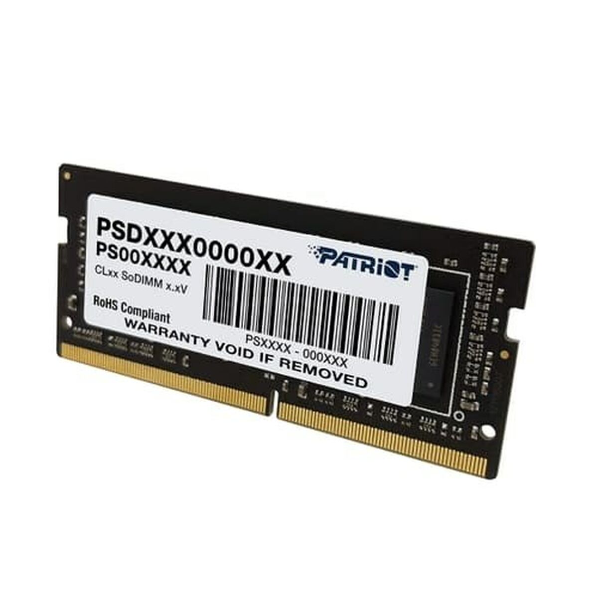 RAM Memory Patriot Memory PSD48G320081S DDR4 8 GB CL22 RAM Memory Patriot Memory PSD48G320081S DDR4 8 GB CL22
