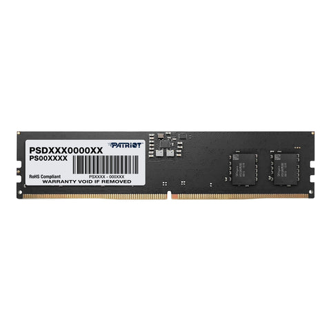 RAM Memory Patriot Memory PSD516G480081 DDR5 CL40 16 GB RAM Memory Patriot Memory PSD516G480081 DDR5 CL40 16 GB