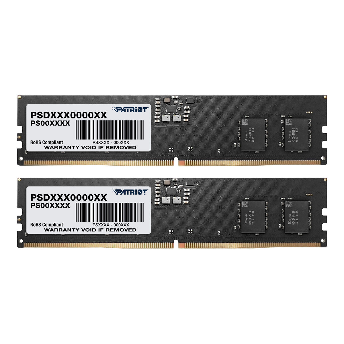 RAM Memory Patriot Memory PSD516G480081 DDR5 CL40 16 GB RAM Memory Patriot Memory PSD516G480081 DDR5 CL40 16 GB