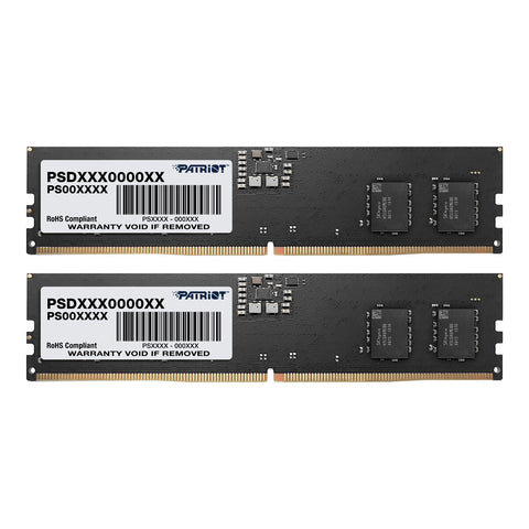 RAM Memory Patriot Memory PSD516G480081 DDR5 CL40 16 GB RAM Memory Patriot Memory PSD516G480081 DDR5 CL40 16 GB