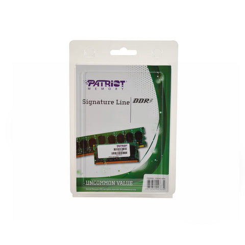 RAM Memory Patriot Memory PAMPATSOO0012 DDR3 4 GB CL11 RAM Memory Patriot Memory PAMPATSOO0012 DDR3 4 GB CL11