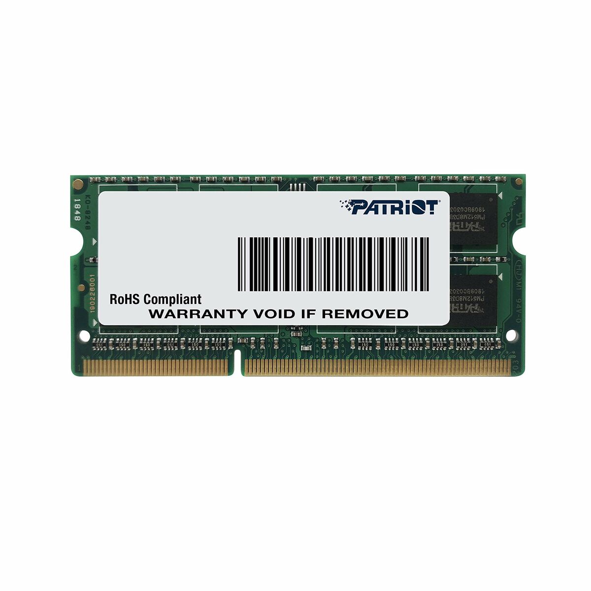 RAM Memory Patriot Memory PAMPATSOO0012 DDR3 4 GB CL11 RAM Memory Patriot Memory PAMPATSOO0012 DDR3 4 GB CL11