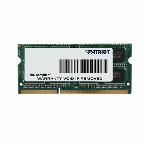 RAM Memory Patriot Memory PAMPATSOO0012 DDR3 4 GB CL11 RAM Memory Patriot Memory PAMPATSOO0012 DDR3 4 GB CL11