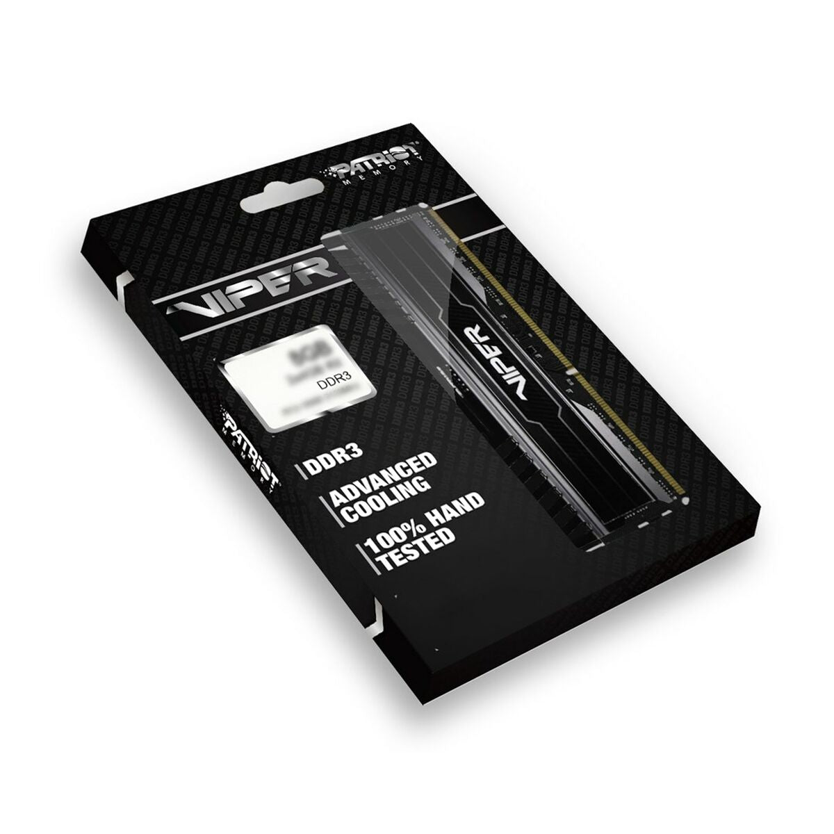 RAM Memory Patriot Memory C3-12800 DDR3 CL9 8 GB RAM Memory Patriot Memory C3-12800 DDR3 CL9 8 GB