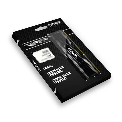 RAM Memory Patriot Memory C3-12800 DDR3 CL9 8 GB RAM Memory Patriot Memory C3-12800 DDR3 CL9 8 GB