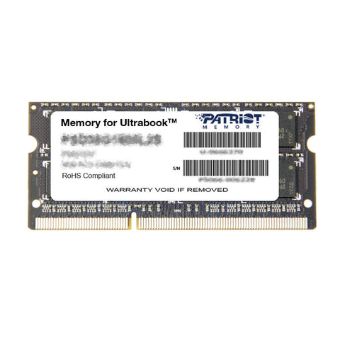 RAM Memory Patriot Memory PAMPATSOO0046 DDR3 8 GB RAM Memory Patriot Memory PAMPATSOO0046 DDR3 8 GB