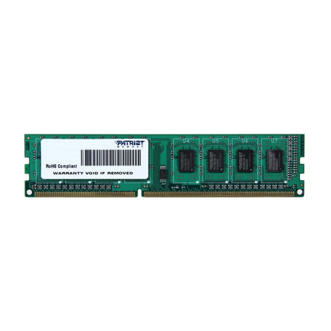 RAM Memory Patriot Memory PC3-12800 CL11 4 GB RAM Memory Patriot Memory PC3-12800 CL11 4 GB