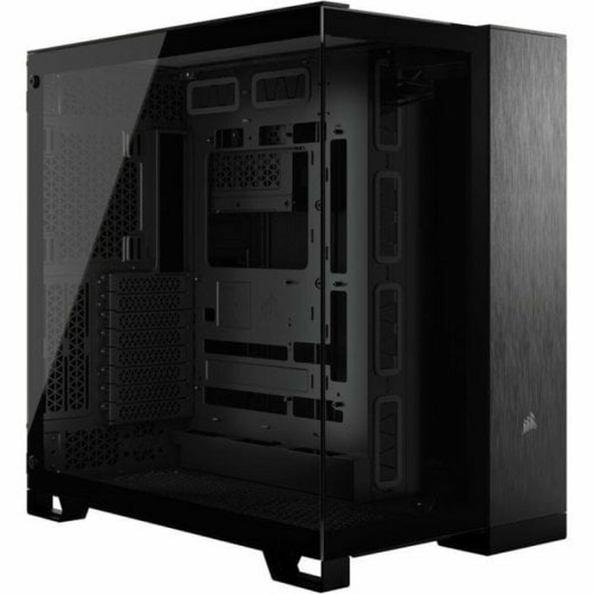 ATX Semi-tower Box Corsair CC-9011283-WW Black Multicolour Aluminium ATX Semi-tower Box Corsair CC-9011283-WW Black Multicolour Aluminium