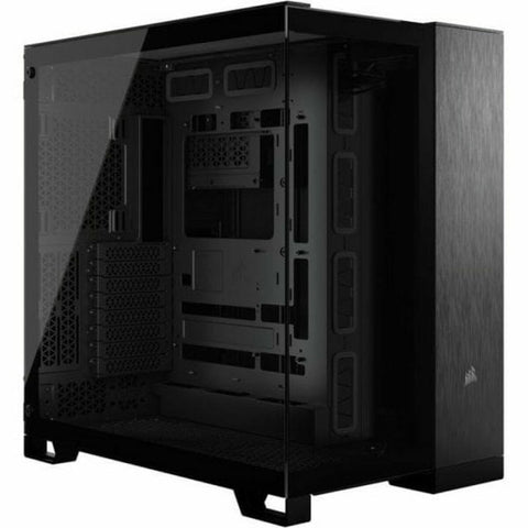 ATX Semi-tower Box Corsair CC-9011283-WW Black Multicolour Aluminium ATX Semi-tower Box Corsair CC-9011283-WW Black Multicolour Aluminium