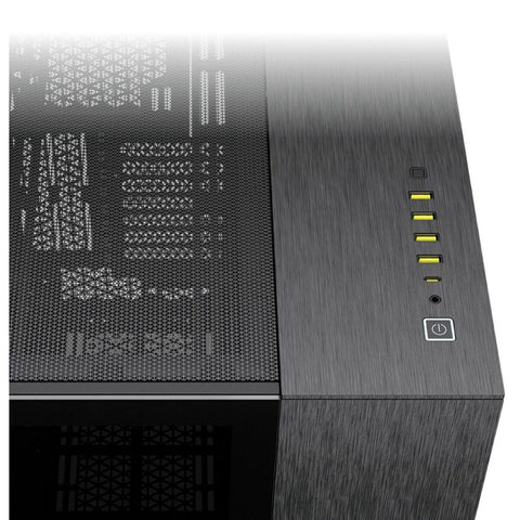 ATX Semi-tower Box Corsair CC-9011283-WW Black Multicolour Aluminium ATX Semi-tower Box Corsair CC-9011283-WW Black Multicolour Aluminium