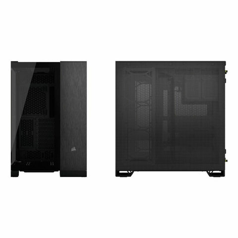 ATX Semi-tower Box Corsair CC-9011283-WW Black Multicolour Aluminium ATX Semi-tower Box Corsair CC-9011283-WW Black Multicolour Aluminium