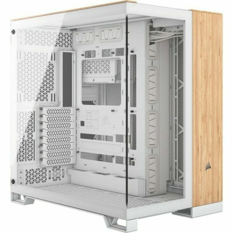 ATX Semi-tower Box Corsair CC-9011284-WW White Multicolour ATX Semi-tower Box Corsair CC-9011284-WW White Multicolour