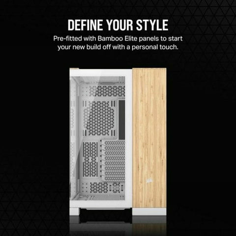 ATX Semi-tower Box Corsair CC-9011284-WW White Multicolour ATX Semi-tower Box Corsair CC-9011284-WW White Multicolour