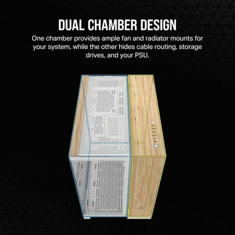 ATX Semi-tower Box Corsair CC-9011284-WW White Multicolour ATX Semi-tower Box Corsair CC-9011284-WW White Multicolour