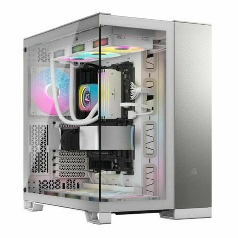 ATX Semi-tower Box Corsair CC-9011285-WW White Grey Multicolour ATX Semi-tower Box Corsair CC-9011285-WW White Grey Multicolour