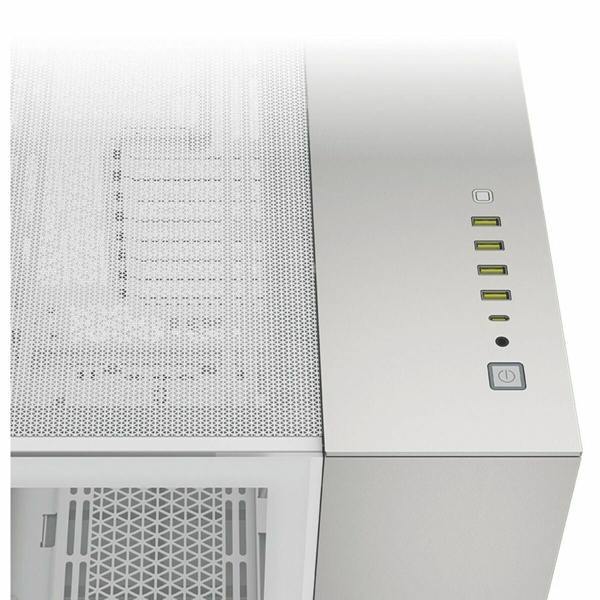 ATX Semi-tower Box Corsair CC-9011285-WW White Grey Multicolour ATX Semi-tower Box Corsair CC-9011285-WW White Grey Multicolour