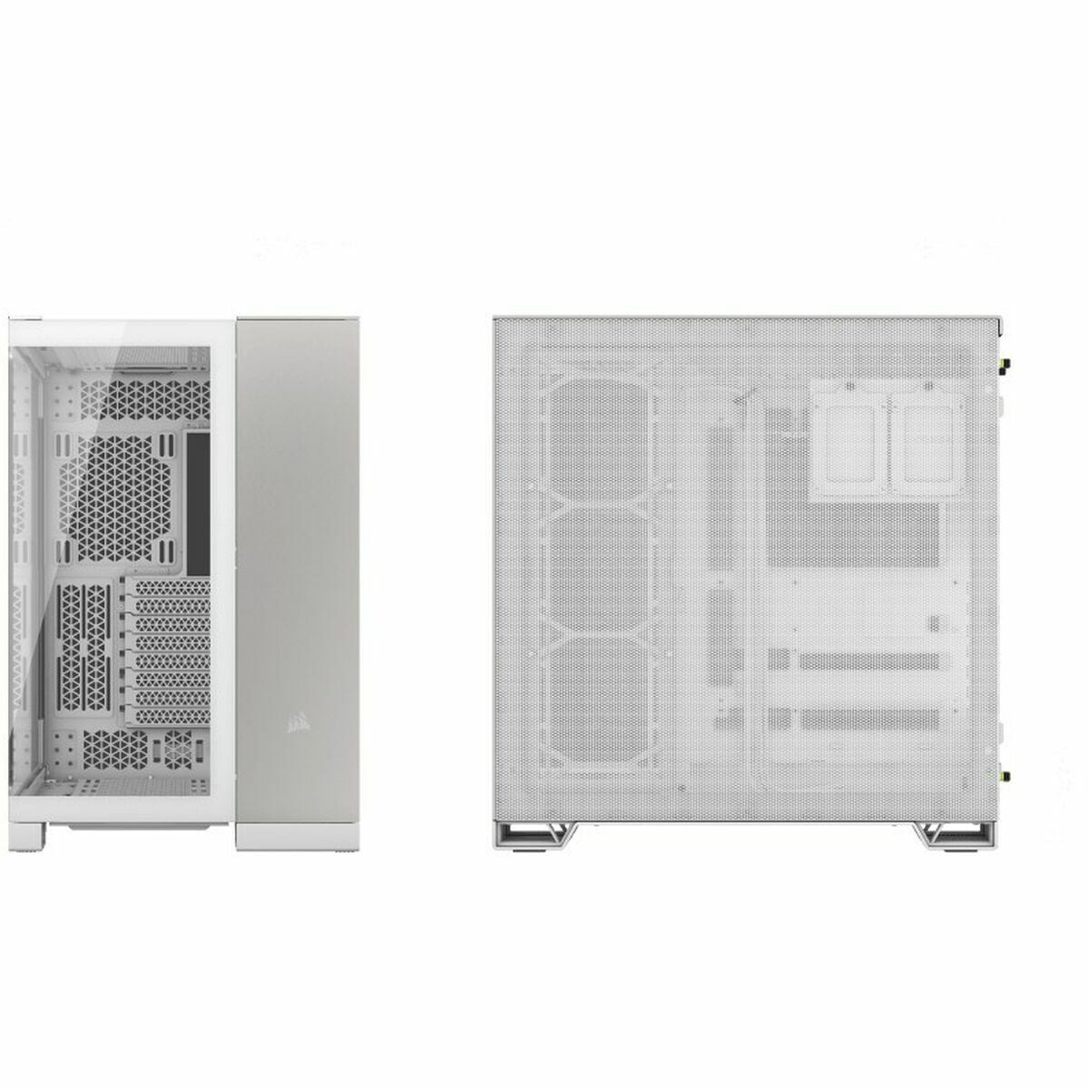 ATX Semi-tower Box Corsair CC-9011285-WW White Grey Multicolour ATX Semi-tower Box Corsair CC-9011285-WW White Grey Multicolour