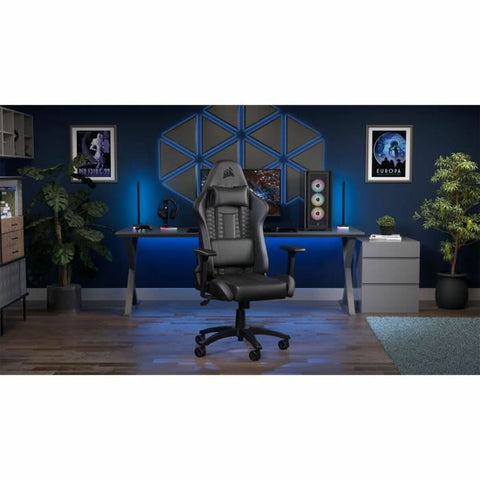 Gaming Chair Corsair TC100 Black Gaming Chair Corsair TC100 Black