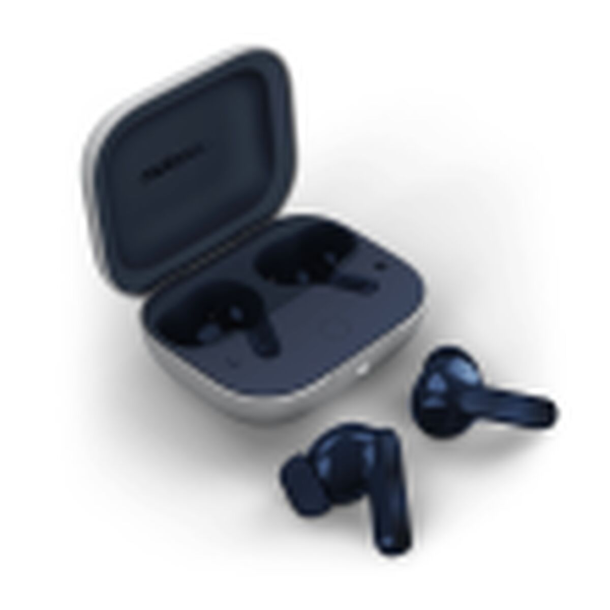 In-ear Bluetooth Headphones Motorola Buds Blue Navy Blue In-ear Bluetooth Headphones Motorola Buds Blue Navy Blue
