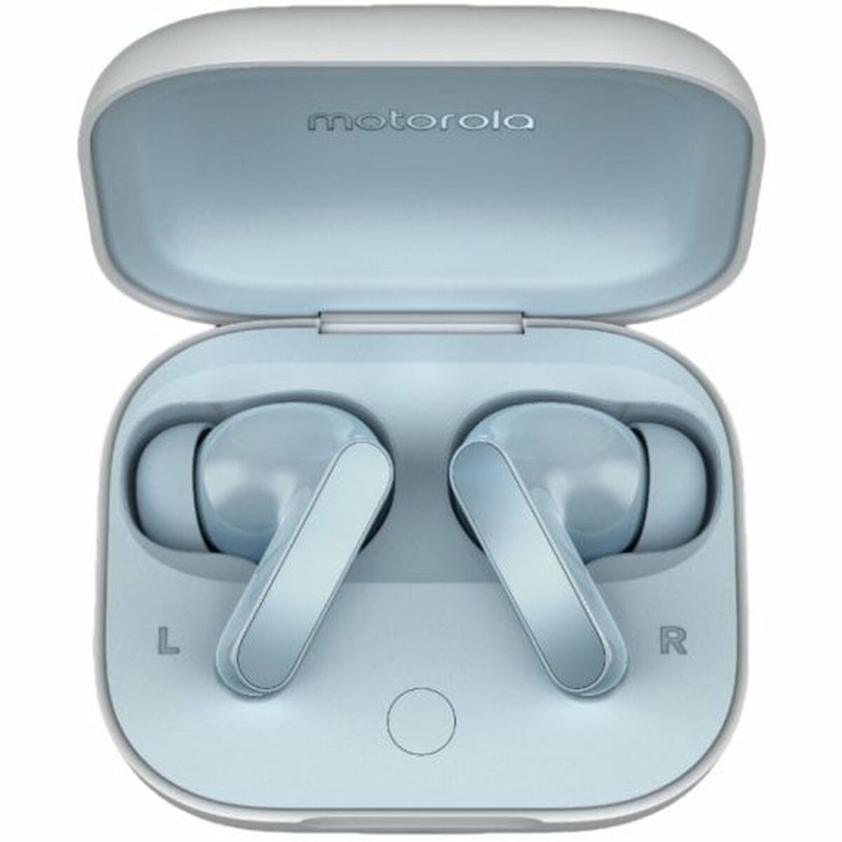 In-ear Bluetooth Headphones Motorola Buds Blue In-ear Bluetooth Headphones Motorola Buds Blue