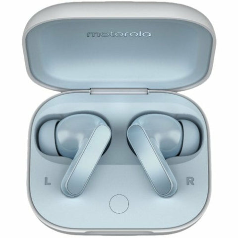 In-ear Bluetooth Headphones Motorola Buds Blue In-ear Bluetooth Headphones Motorola Buds Blue